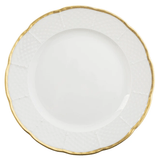 Ultra White Sea Island Dinner Plate - Pickard - Gaines Jewelers