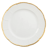 Ultra White Sea Island Salad Plate - Pickard - Gaines Jewelers
