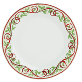 Ultra - White Winter Festival Bread and Butter Plate - Pickard - Gaines Jewelers
