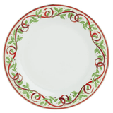 Ultra - White Winter Festival Dinner Plate - Pickard - Gaines Jewelers