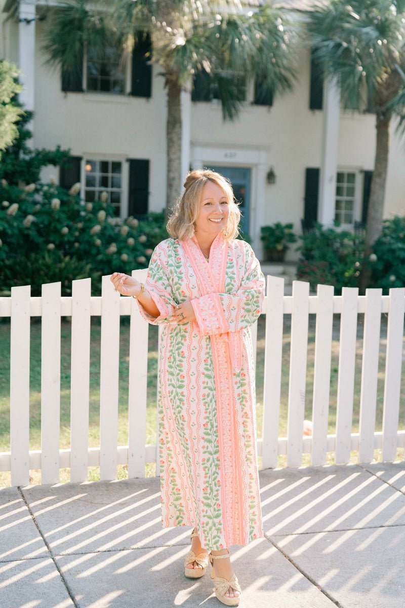 Victoria Dunn - Amora Duster| Rose Garden - Gaines Jewelers