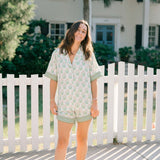 Victoria Dunn - Celine Short PJ Set | Chateau Toile - Gaines Jewelers