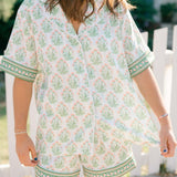 Victoria Dunn - Celine Short PJ Set | Chateau Toile - Gaines Jewelers
