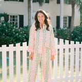 Victoria Dunn - Saylor Long PJ Set | Rose Garden - Gaines Jewelers