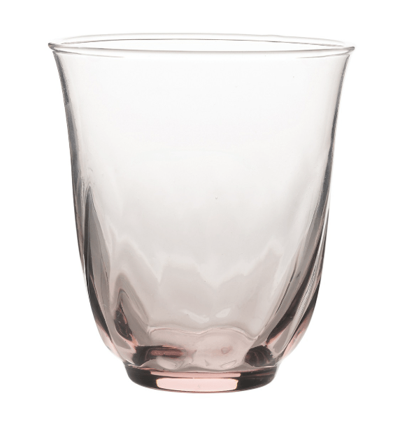 *Vienne Small Tumbler/DOF - Pink - Juliska - Gaines Jewelers