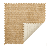 Vista Placemat in Ivory & Beige - Kim Seybert - Gaines Jewelers