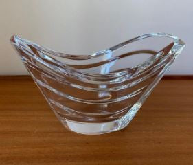*Wave Bowl - Baccarat - Gaines Jewelers