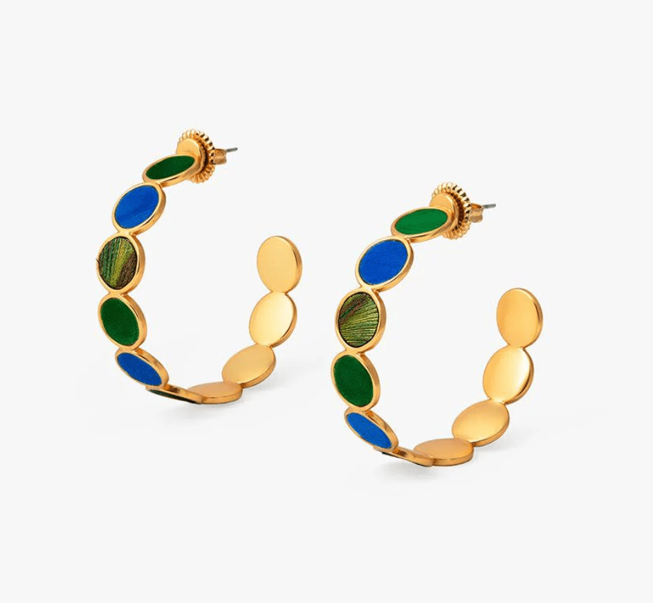 Wemyss Bight Hoop Earring - Brackish - Gaines Jewelers