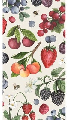 Wild Berry Guest Napkin - Gaines Jewelers
