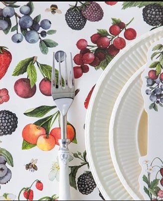 Wild Berry Placemat - Gaines Jewelers