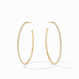 Windsor Hoop CZ - Gaines Jewelers