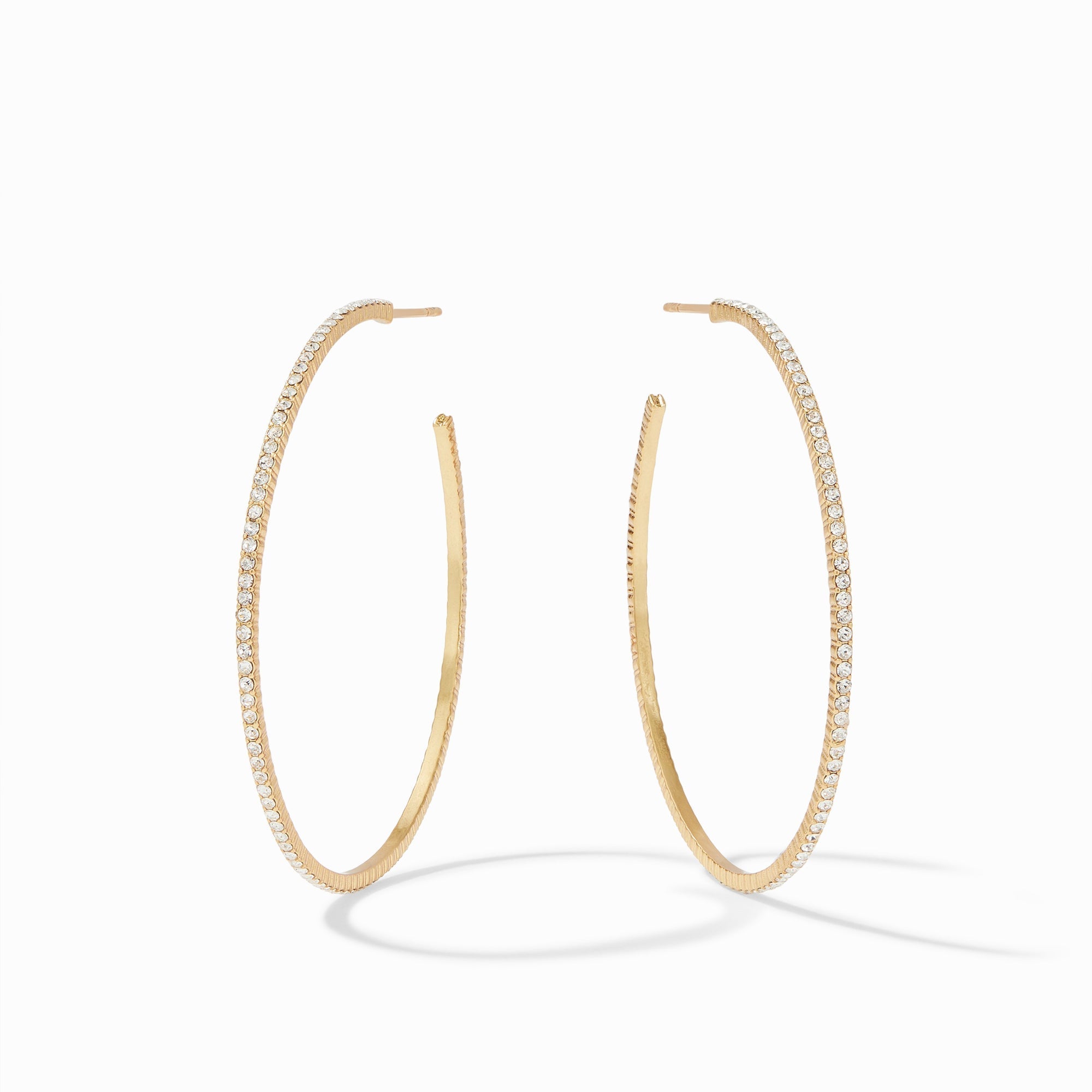 Windsor Hoop CZ - Gaines Jewelers