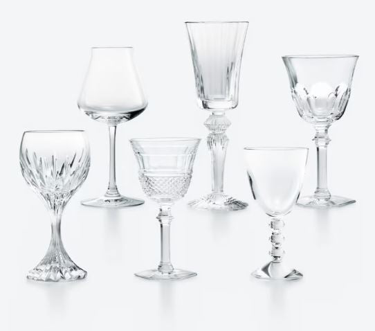 Wine Therapy Glasses Set - Baccarat - Gaines Jewelers