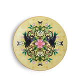 Wonderlust Waterlily Salad Plate - Yellow - Wedgwood - Gaines Jewelers