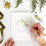 Wreaths Paintable Notecards - emily lex studio - Gaines Jewelers
