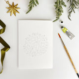 Wreaths Paintable Notecards - emily lex studio - Gaines Jewelers