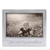 YOU ARE MY SUNSHINE Beaded 4x6 Frame - Mariposa - Gaines Jewelers