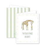Zoo in the City Baby Card - Dogwood Hill - Gaines Jewelers