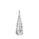 14" Silver Leaf Evergreen in Gift Box - Gaines Jewelers
