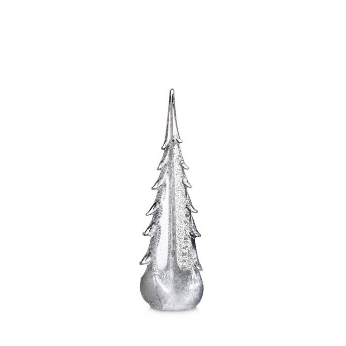14" Silver Leaf Evergreen in Gift Box - Gaines Jewelers