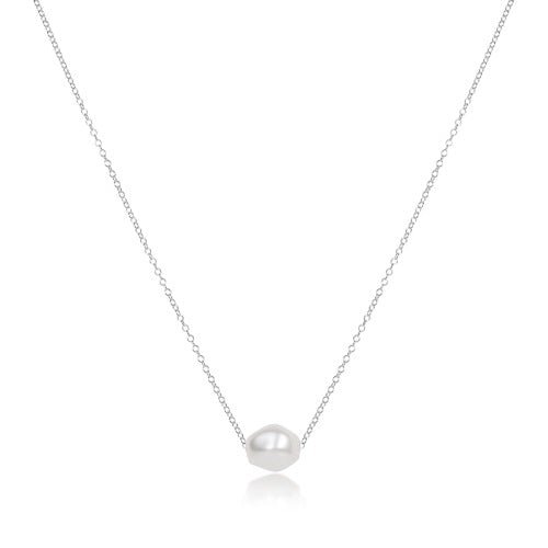 16" Necklace Sterling - Admire Pearl - Gaines Jewelers