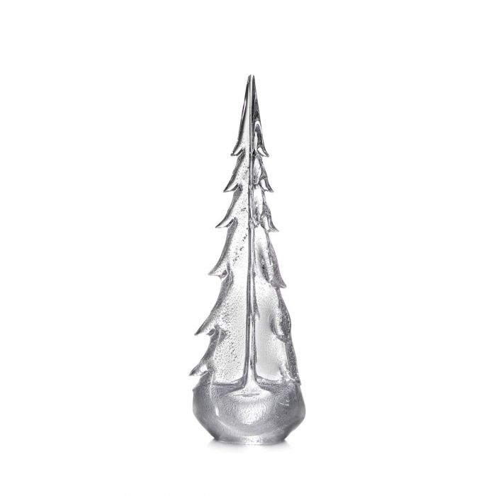 18" Silver Leaf Evergreen in Gift Box - Gaines Jewelers