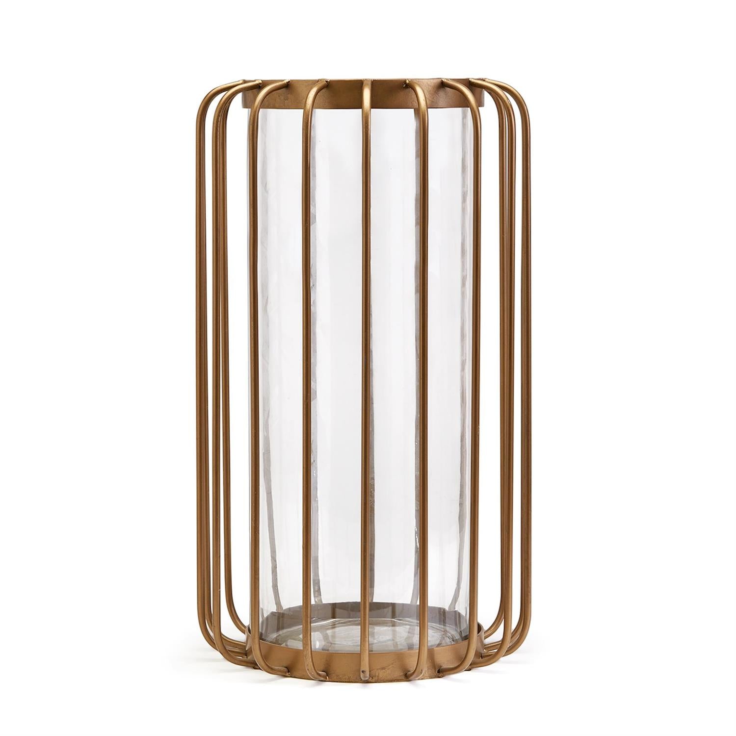 20" HURRICANE PILLAR VASE/CANDLEHOLDER - Gaines Jewelers