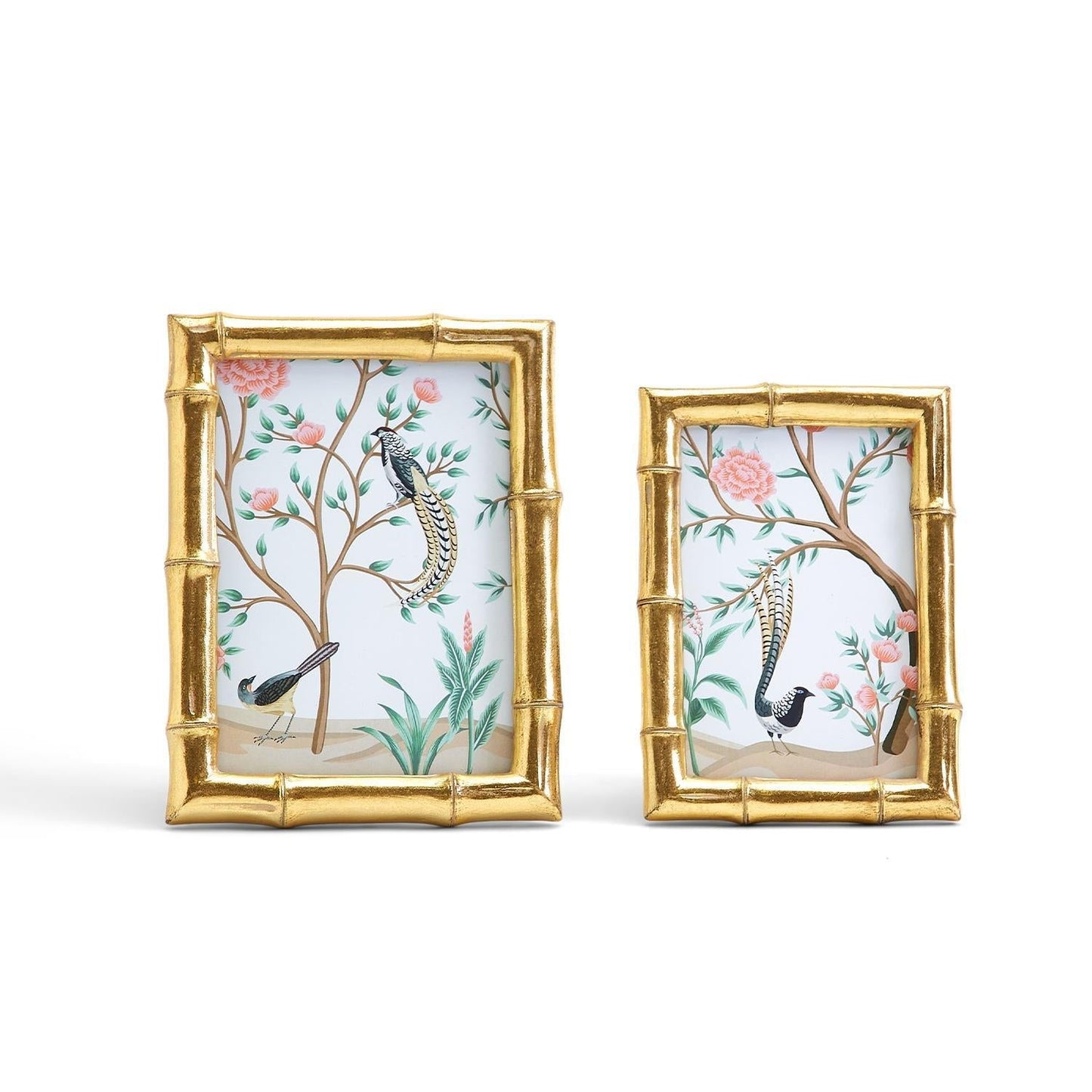 5x7 Gold Bamboo Frame - Gaines Jewelers