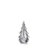 6" Silver Leaf Evergreen in Gift Box - Gaines Jewelers