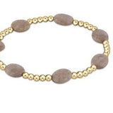 Admire Gold 3mm Bead Bracelet - Gaines Jewelers