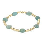 Admire Gold 3mm Bead Bracelet - Gaines Jewelers