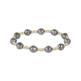 Admire Gold 3mm Bead Bracelet - Gaines Jewelers
