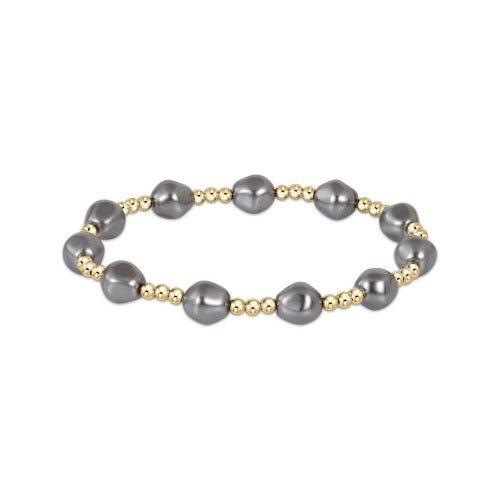 Admire Gold 3mm Bead Bracelet - Gaines Jewelers