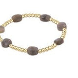 Admire Gold 3mm Bead Bracelet - Gaines Jewelers