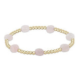 Admire Gold 3mm Bead Bracelet - Gaines Jewelers