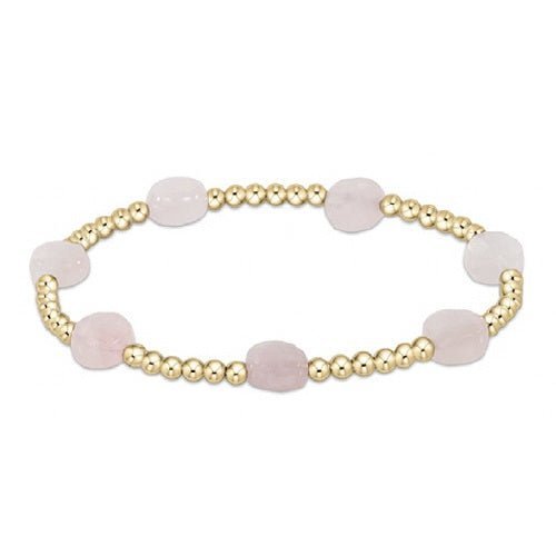 Admire Gold 3mm Bead Bracelet - Gaines Jewelers
