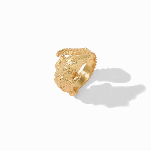 Alligator Gold Ring - Gaines Jewelers