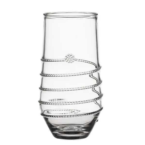 Amalia Acrylic Tumbler - Large - Juliska - Gaines Jewelers