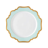 Anna's Palette Aqua Green Bread and Butter Plate - Gaines Jewelers