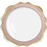 Anna's Palette - Dusty Rose Charger - Gaines Jewelers