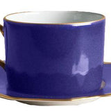 Anna's Palette Indigo Blue Tea Saucer - Gaines Jewelers