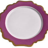 Anna's Palette Purple Orchid Dinner Plate - Gaines Jewelers