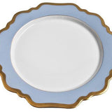 Anna's Palette Sky Blue Dinner Plate - Gaines Jewelers