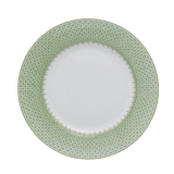 APPLE GREEN LACE DESSERT PLATE - Gaines Jewelers