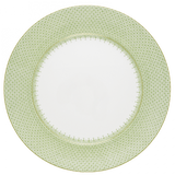 Apple Green Lace Service Plate - Gaines Jewelers