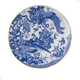 Aves Blue Dinner Plate - Royal Crown Derby - Gaines Jewelers