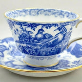Aves Blue Tea Cup Royal Crown Derby - Gaines Jewelers