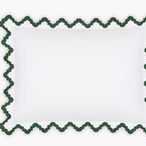 Aziza Standard Sham 21x27 Milano Navy - Gaines Jewelers