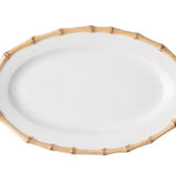 Bamboo 16" Platter - Natural - Gaines Jewelers