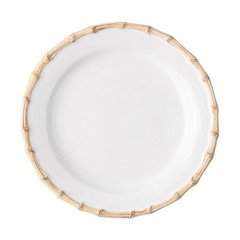 Bamboo Dessert/Salad Plate - Natural - Gaines Jewelers